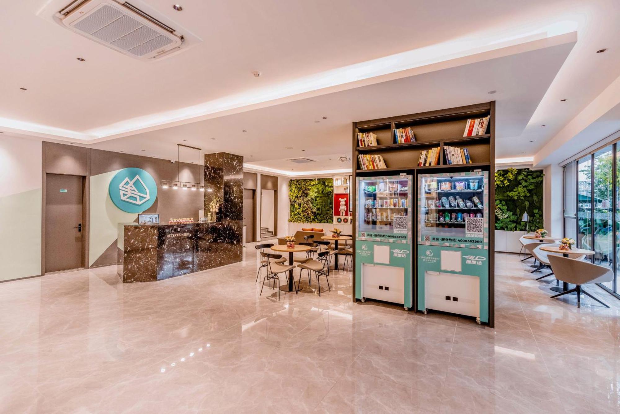 Lncommunity Guangzhou Haizhu Branch Exterior foto