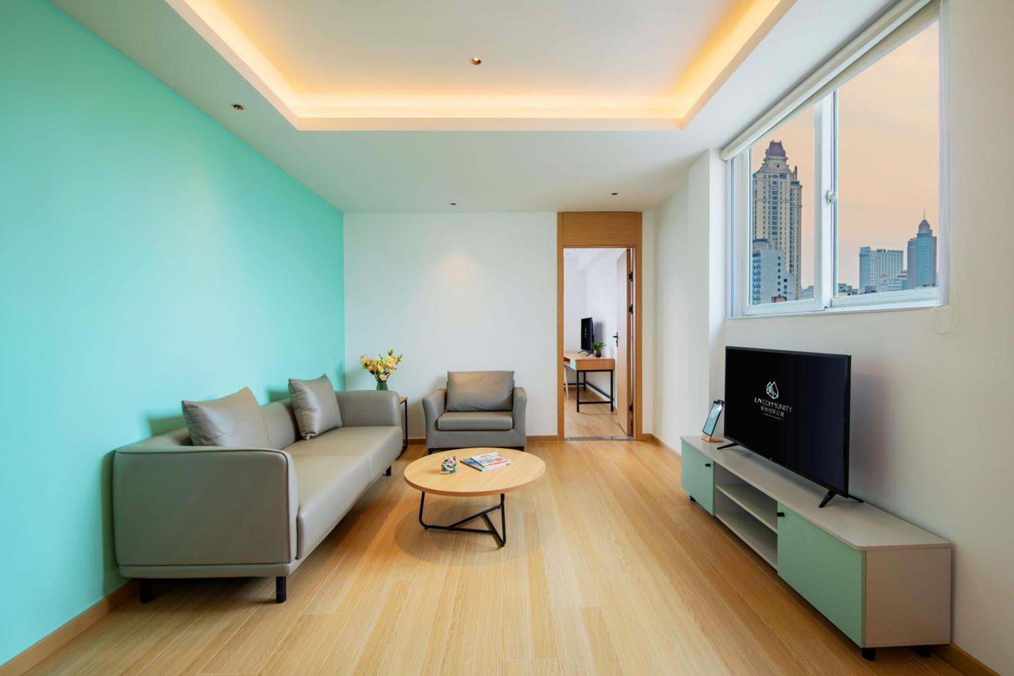 Lncommunity Guangzhou Haizhu Branch Exterior foto