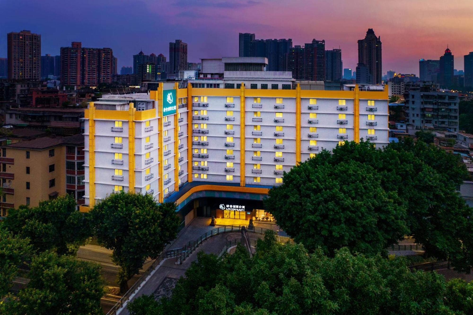 Lncommunity Guangzhou Haizhu Branch Exterior foto