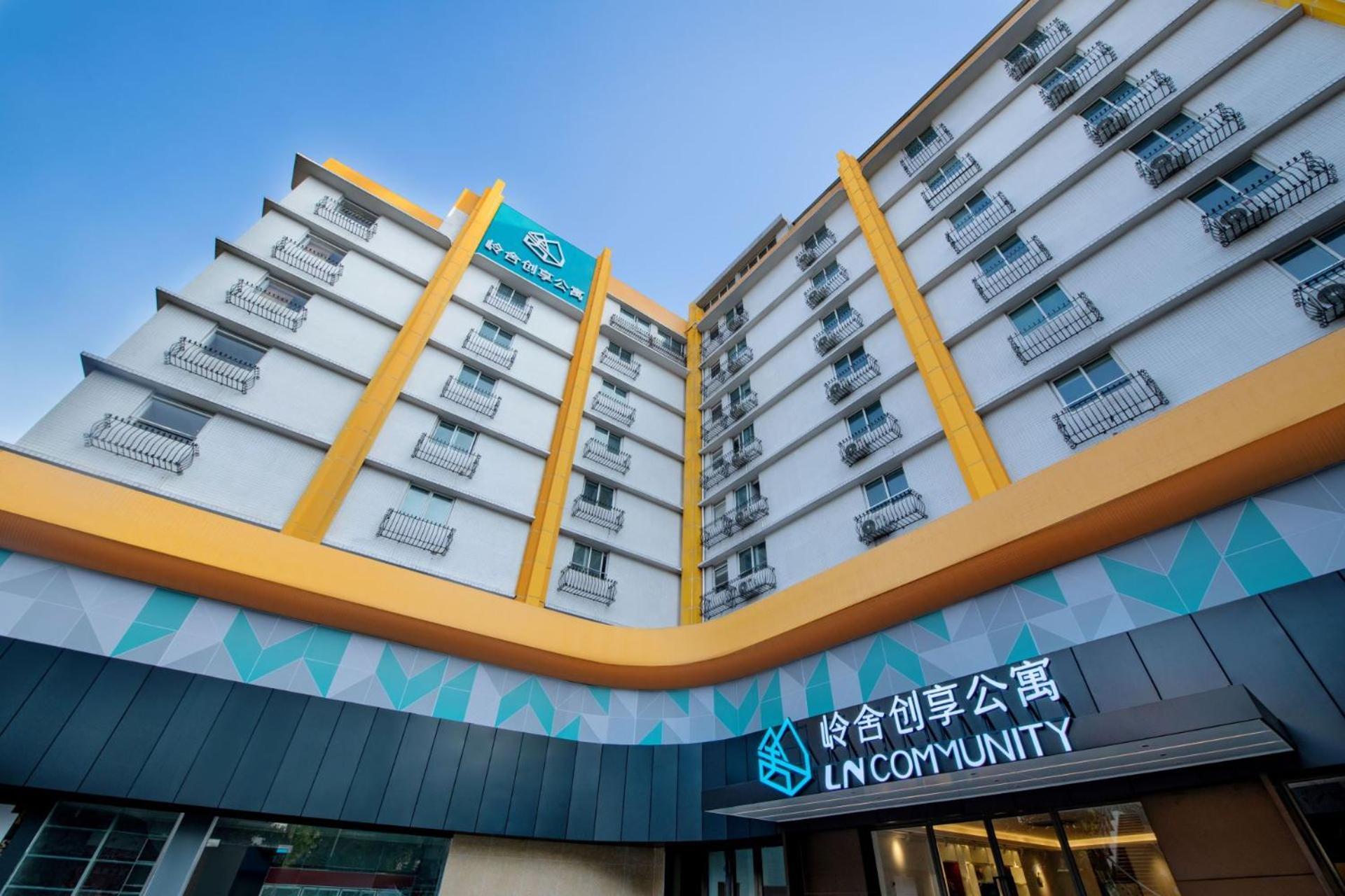 Lncommunity Guangzhou Haizhu Branch Exterior foto